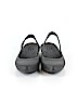 Crocs Solid Black Flats Size 9 (X-wide) - photo 2