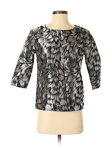 Julien David 3/4 Sleeve Blouse (view 1)