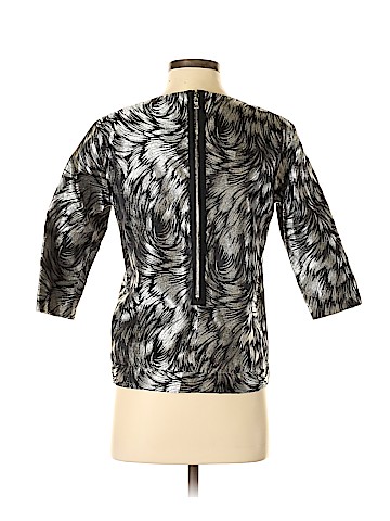 Julien David 3/4 Sleeve Blouse (view 2)