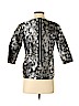 Julien David Gray 3/4 Sleeve Blouse Size S - photo 2