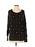 MICHAEL Michael Kors 100% Acrylic Black Pullover Sweater Size S - photo 1