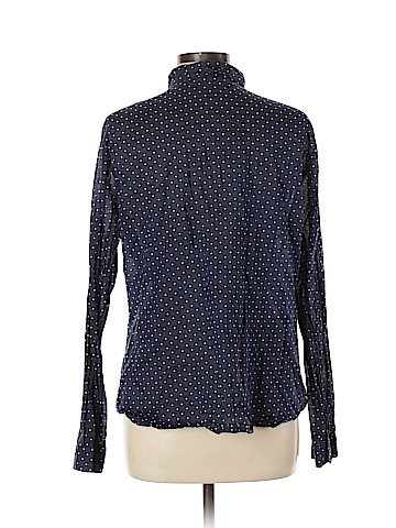 Ann Taylor LOFT Long Sleeve Button-Down Shirt (view 2)