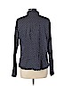 Ann Taylor LOFT 100% Cotton Blue Long Sleeve Button-Down Shirt Size XL - photo 2