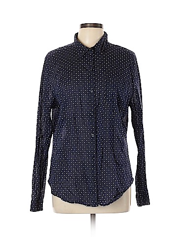 Ann Taylor LOFT Long Sleeve Button-Down Shirt (view 1)