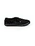 Vans Solid Black Sneakers Size 8 - photo 1