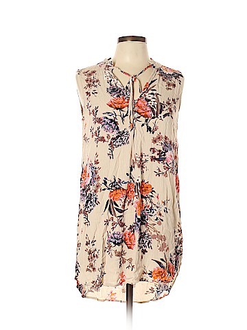 Staccato Sleeveless Blouse (view 1)