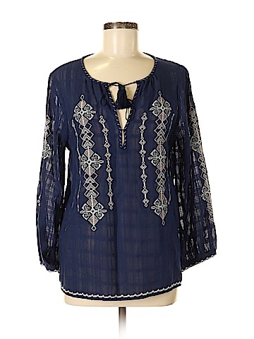 Joie Long Sleeve Blouse (view 1)