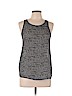 Club Monaco 100% Silk Black Sleeveless Silk Top Size M - photo 1