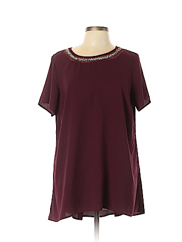 Apt. 9 Short Sleeve Blouse (view 1)
