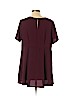 Apt. 9 100% Polyester Red Short Sleeve Blouse Size 0X - photo 2