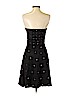 Temperley LONDON 100% Silk Black Cocktail Dress Size 4 - photo 2