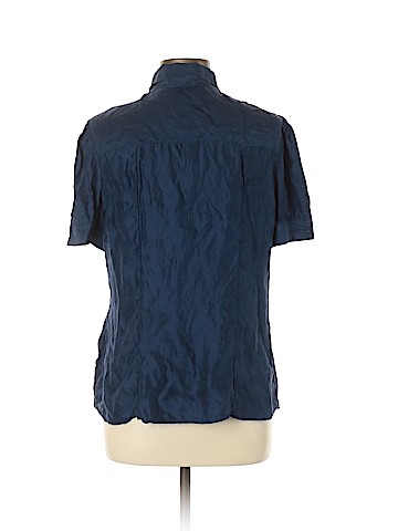 Banana Republic Short Sleeve Silk Top (view 2)