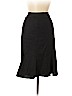 Carolina Herrera Black Wool Skirt Size 8 - photo 1