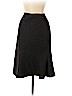 Carolina Herrera Black Wool Skirt Size 8 - photo 2