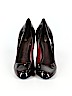 Miu Miu 100% Leather Red Heels Size EU 36 - photo 2