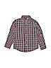 TFW Red Long Sleeve Button-Down Shirt Size 5T - photo 1