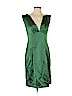 Nanette Lepore Green Casual Dress Size 2 - photo 1