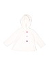 First Impressions 100% Cotton Solid White Cardigan 9-12 MO / 12 MO - photo 1