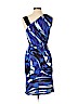 Emilio Pucci 100% Viscose Blue Casual Dress Size 10 - photo 2