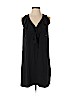 Derek Lam 100% Silk Black Casual Dress Size EU (IT) 38 / US 2 - photo 1