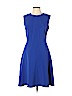Lela Rose Blue Casual Dress Size 12 - photo 1