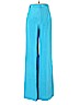 Rebecca Minkoff 100% Silk Blue Silk Pants Size 6 - photo 2