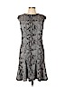 Ann Taylor Gray Casual Dress Size 10 (petite) - photo 1