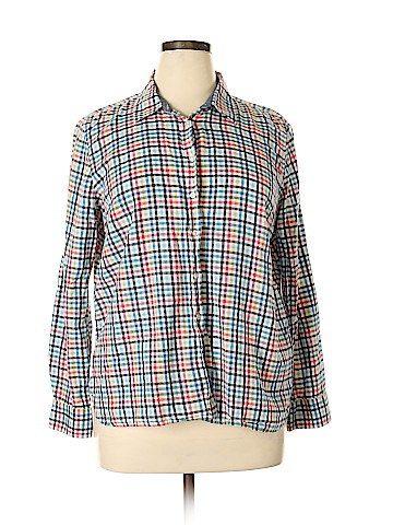 Talbots Long Sleeve Button-Down Shirt (view 1)