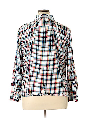 Talbots Long Sleeve Button-Down Shirt (view 2)