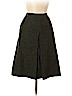 Theory Green Wool Skirt Size 6 - photo 1