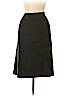 Theory Green Wool Skirt Size 6 - photo 2