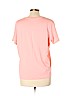 Lands' End 100% Cotton Pink Short Sleeve T-Shirt Size L (petite) - photo 2