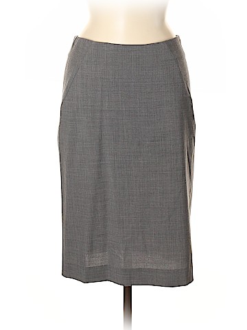 Theory Wool Skirt (view 1)