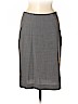 Theory 100% Wool Gray Wool Skirt Size 2 - photo 1