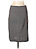 Theory 100% Wool Gray Wool Skirt Size 2 - photo 2