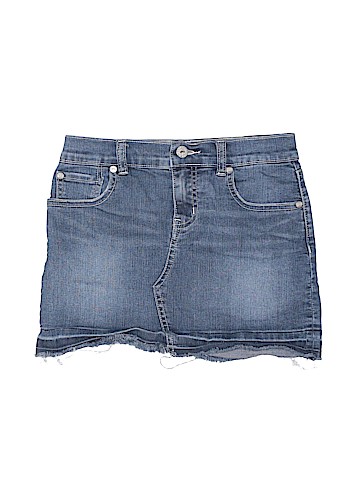 Peek Denim Skirt (view 1)