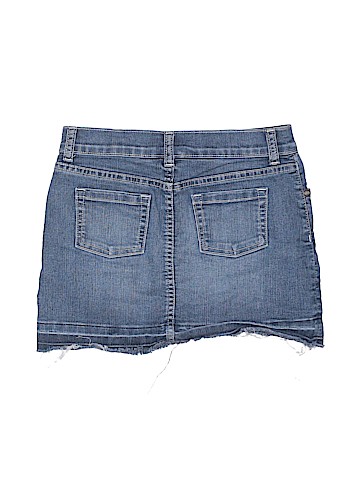 Peek Denim Skirt (view 2)