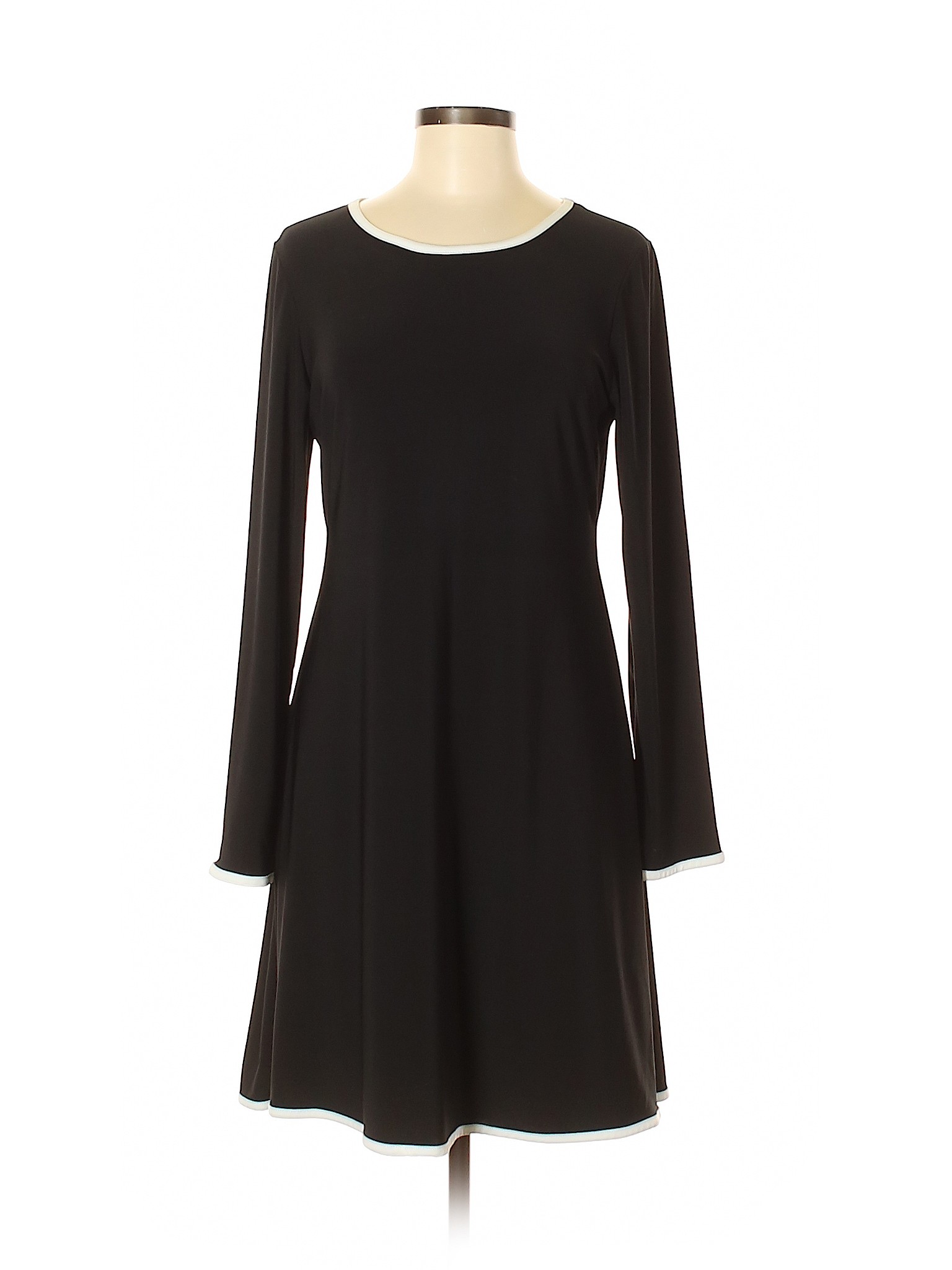 Annalee + Hope Women Black Casual Dress Med | eBay