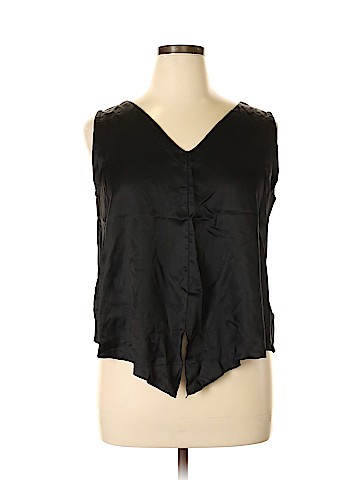 Unbranded Sleeveless Silk Top (view 1)