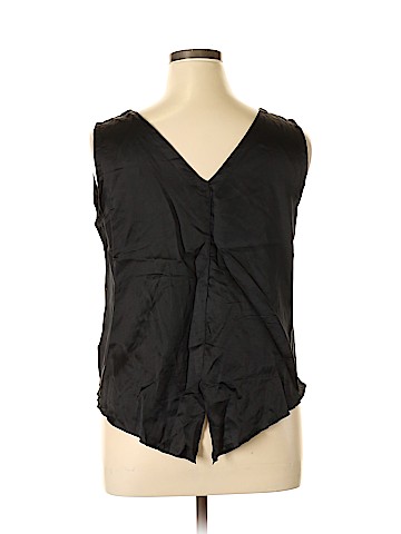 Unbranded Sleeveless Silk Top (view 2)