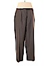 Jones New York Brown Dress Pants Size 16 - photo 1