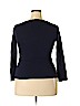 J.Crew 100% Cotton Blue Long Sleeve Top Size XL - photo 2