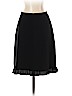 French Connection 100% Polyester Black Casual Skirt Size 4 (petite) - photo 1
