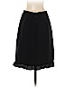 French Connection 100% Polyester Black Casual Skirt Size 4 (petite) - photo 2