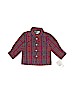 Great Guy Red Long Sleeve Button-Down Shirt 12-18 MO / 18 MO - photo 1