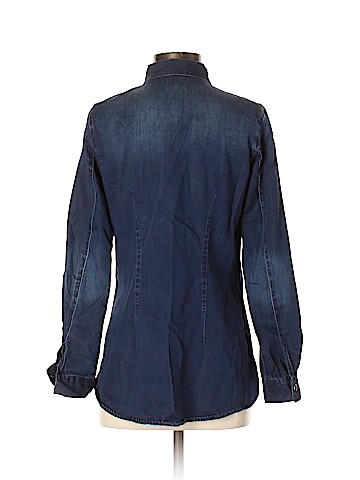 CAbi Long Sleeve Button-Down Shirt (view 2)