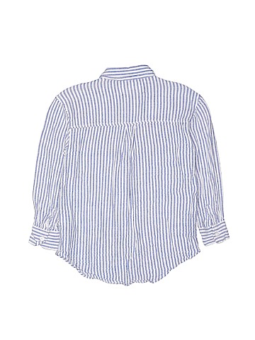 Old Navy 3/4 Sleeve Button-Down Shirt (view 2)