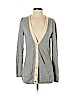 St. John 100% Cashmere Gray Cardigan Size P (petite) - photo 1