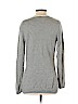 St. John 100% Cashmere Gray Cardigan Size P (petite) - photo 2