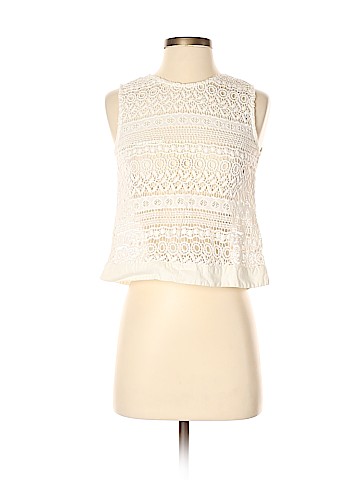 Romeo & Juliet Couture Sleeveless Blouse (view 1)